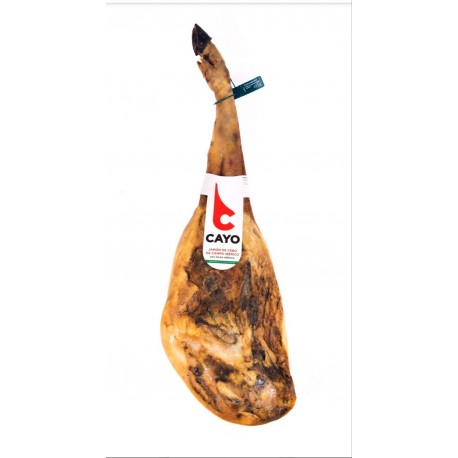 Jamón cebo Campo Ibérico Moises Alonso Martin, 50% raza ibérica