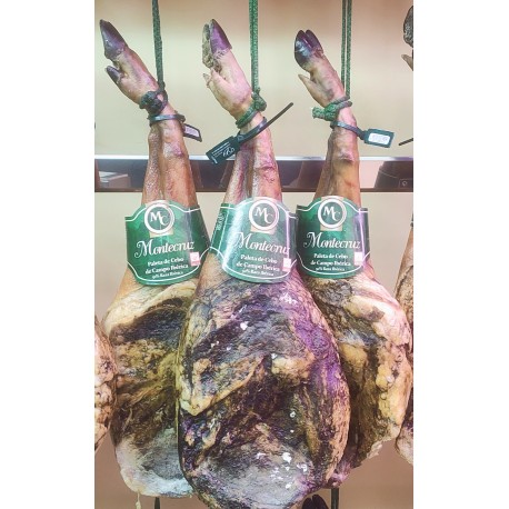 Paletilla Cebo Campo Moises Alonso Martin, 50% raza iberica